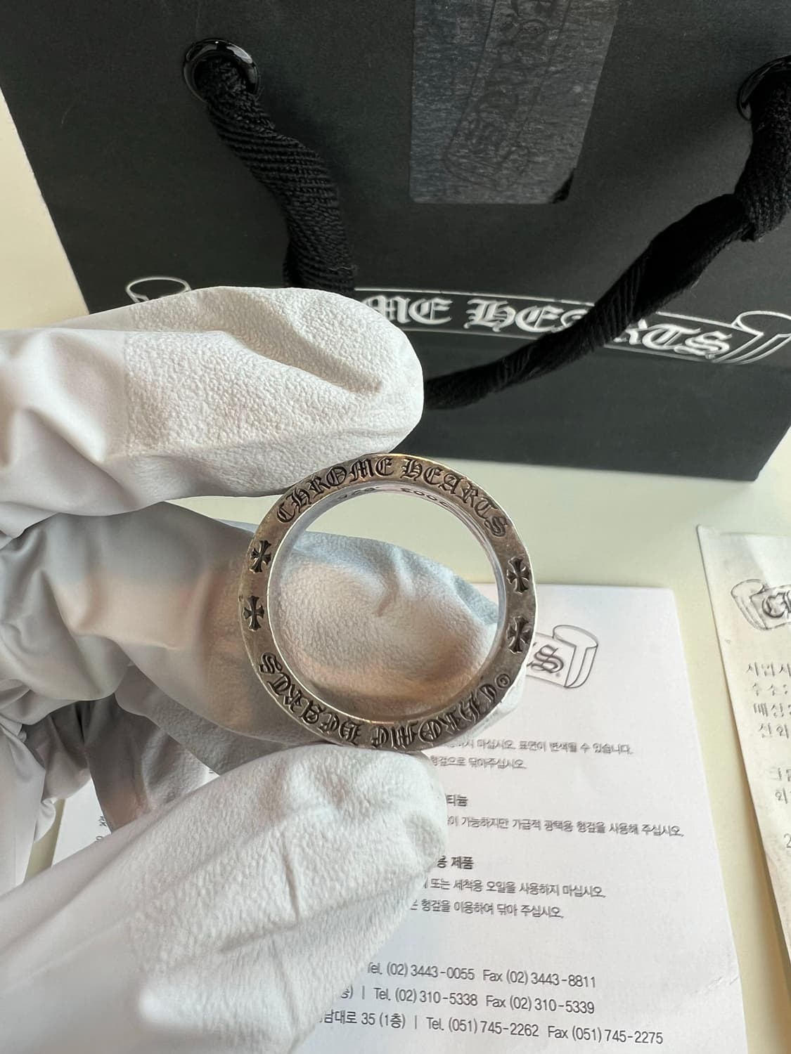 [us11.5] 크롬하츠 포에버링 상품이미지2