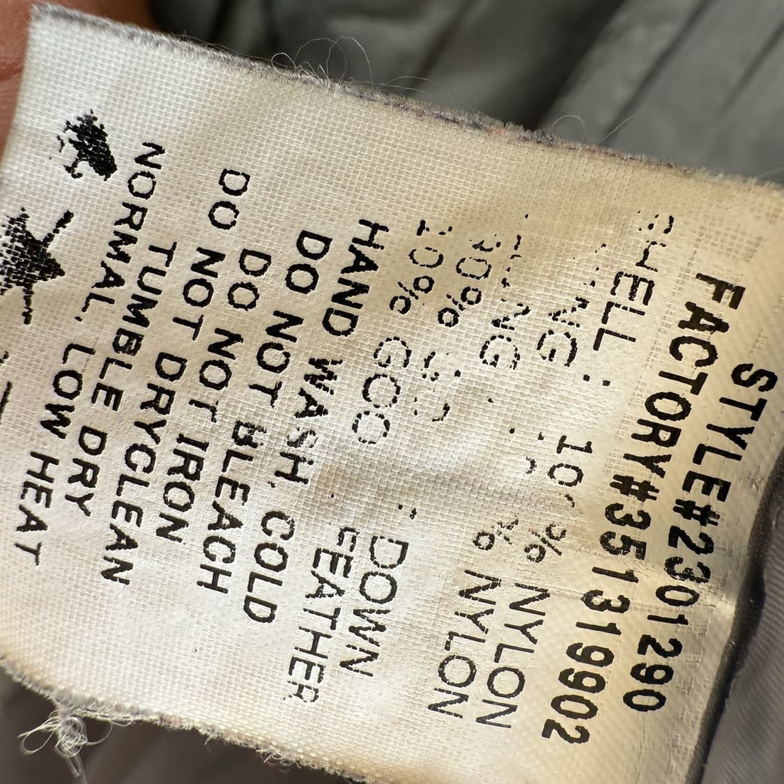 10s 몽벨 경량패딩 블랙 상품이미지6