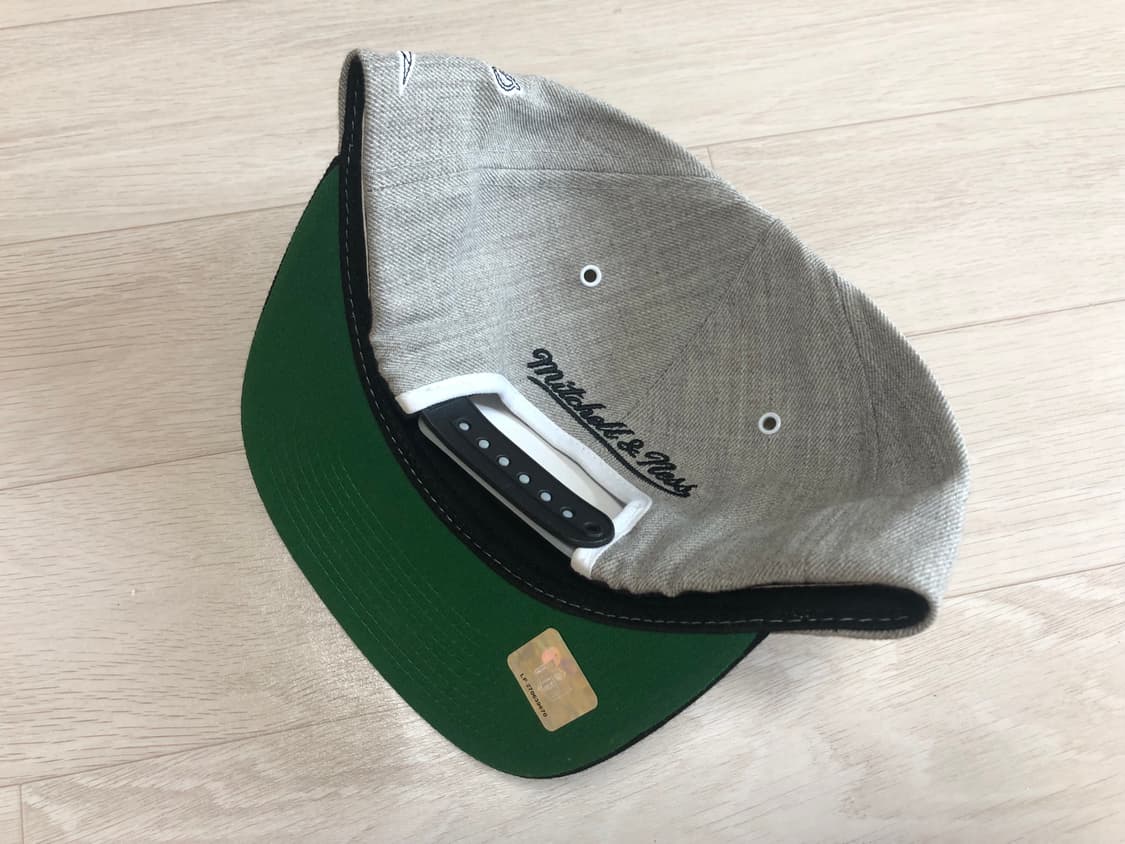 미첼앤네스 NFL 오클랜드 레이더스 스냅백 상품이미지3