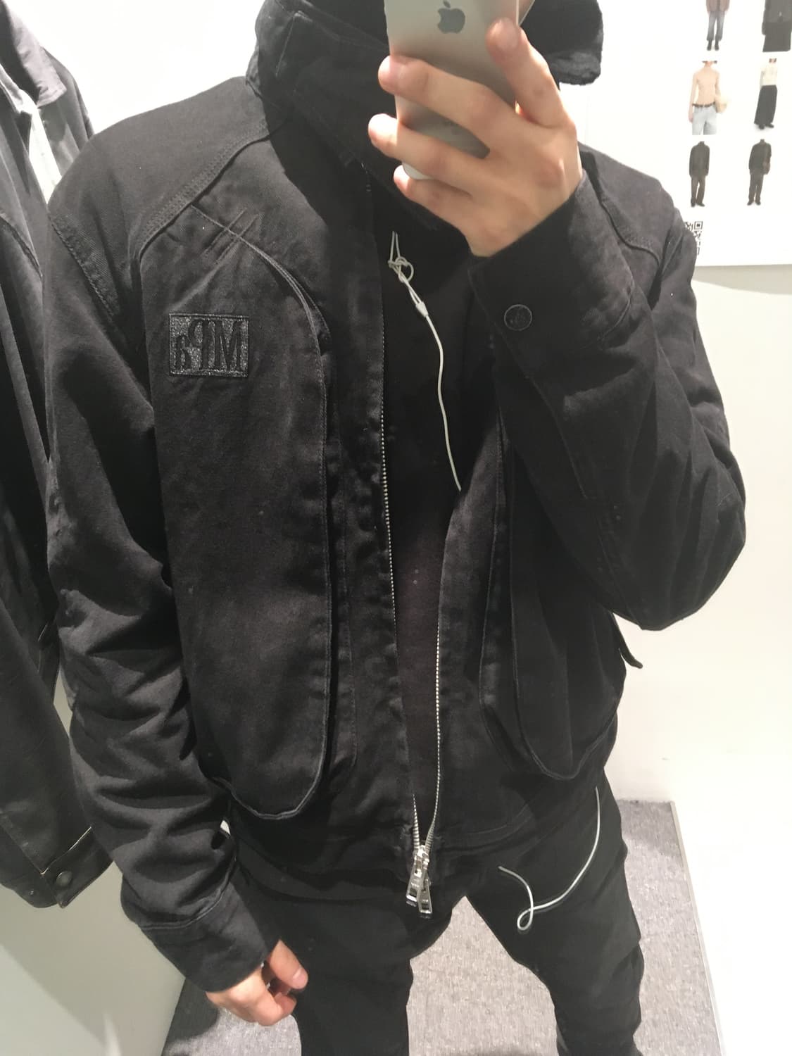 플라스틱 프로덕트 map 3D mods jacket 상품이미지3
