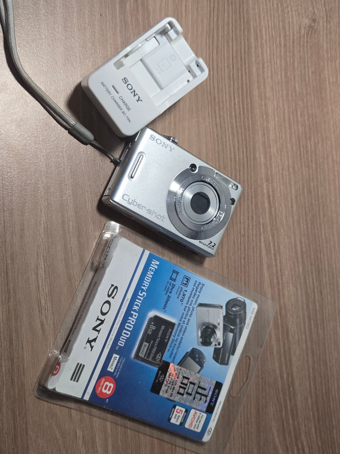 민트급 소니 DSC-W35 디카. 일본내수용 상품이미지7