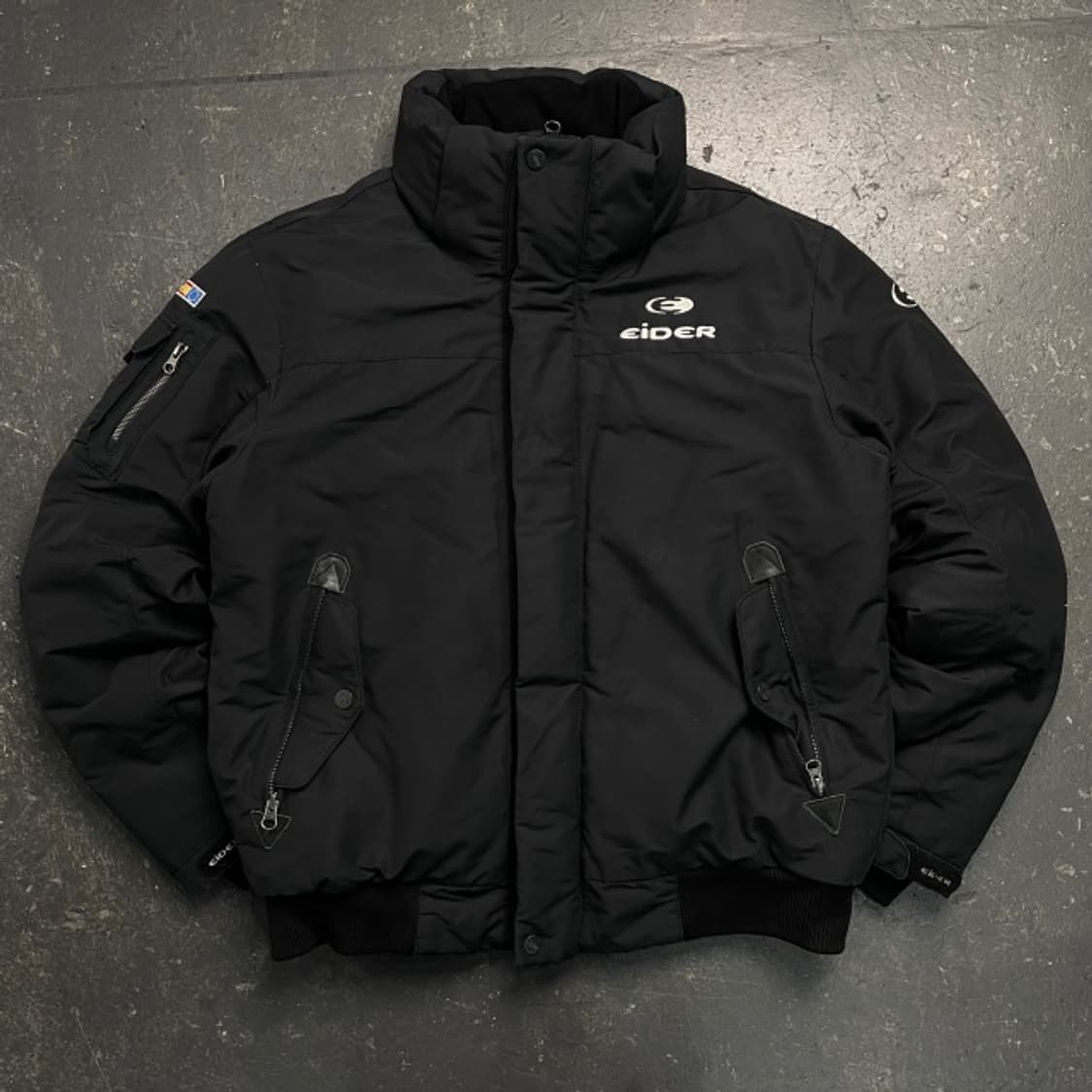 100 아이더 숏패딩  상품이미지1