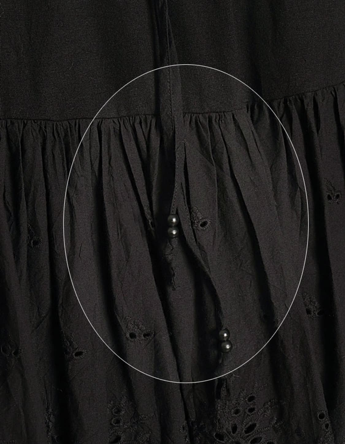 AS KNOW AS Lace Flared Skirt (26~28) 상품이미지3