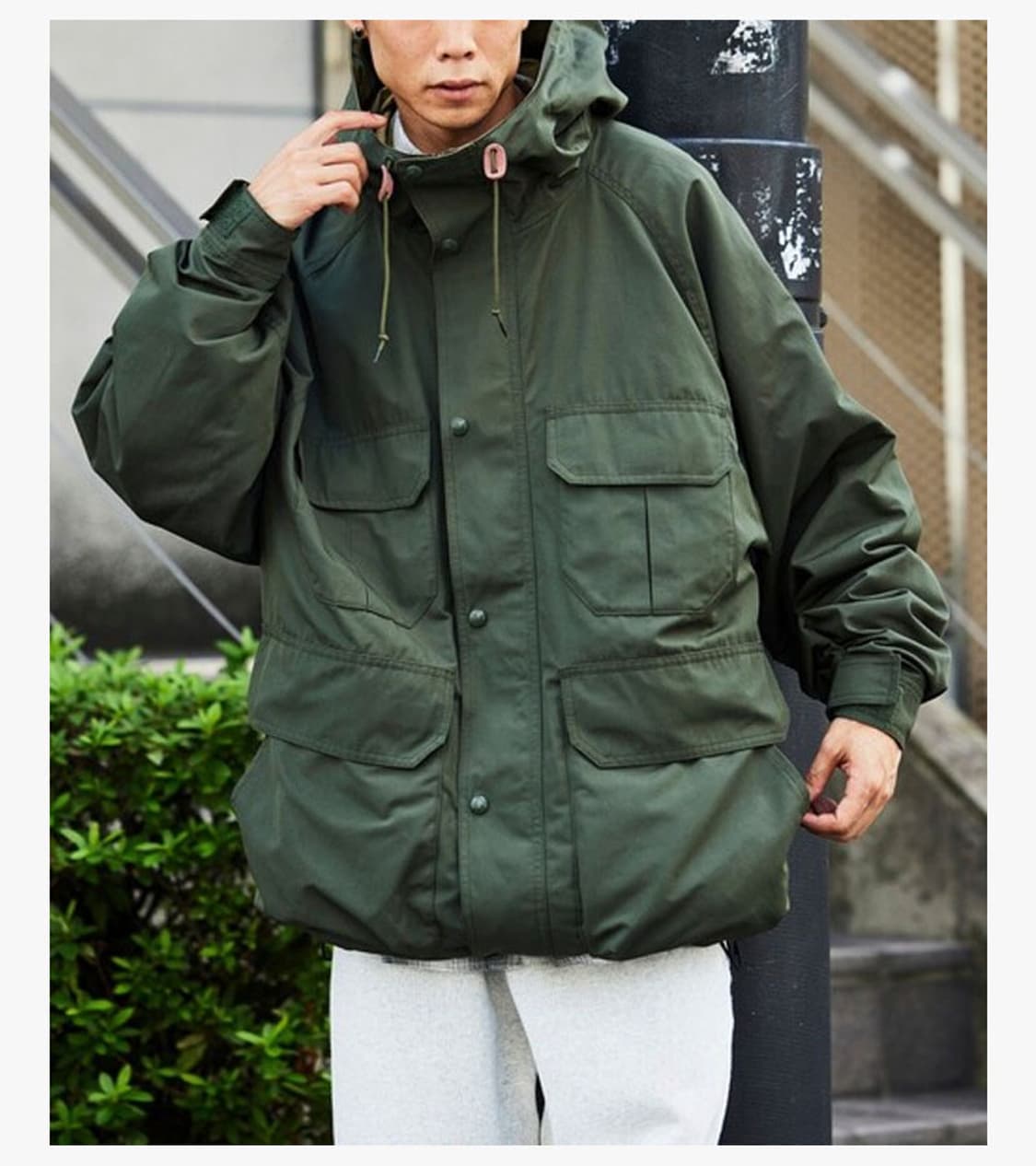 FREAK’S STORE - BIG MOUNTAIN PARKA 상품이미지2