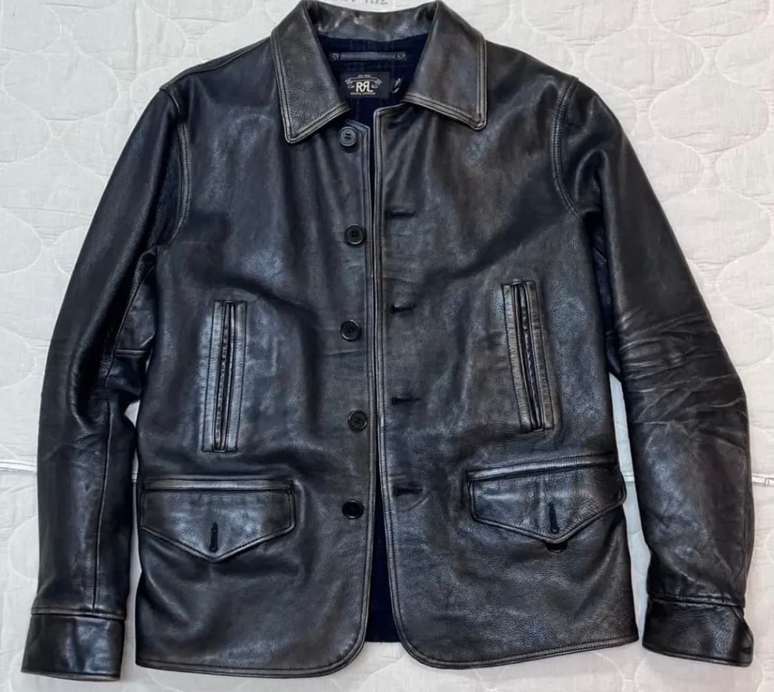 RRL 구형 카코트 블랙 S 상품이미지1