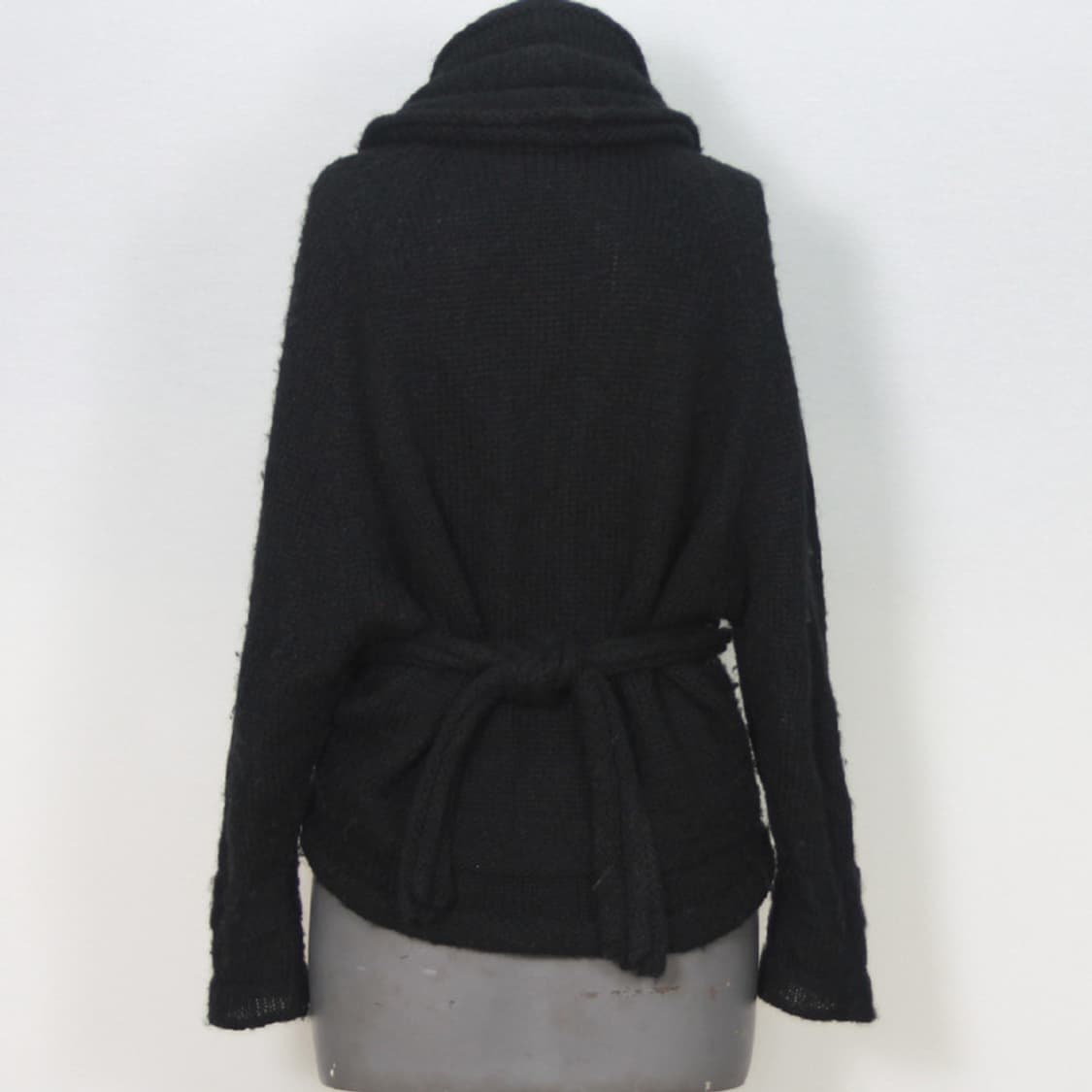 디젤 빈티지 랩 가디건 블랙 상품이미지2