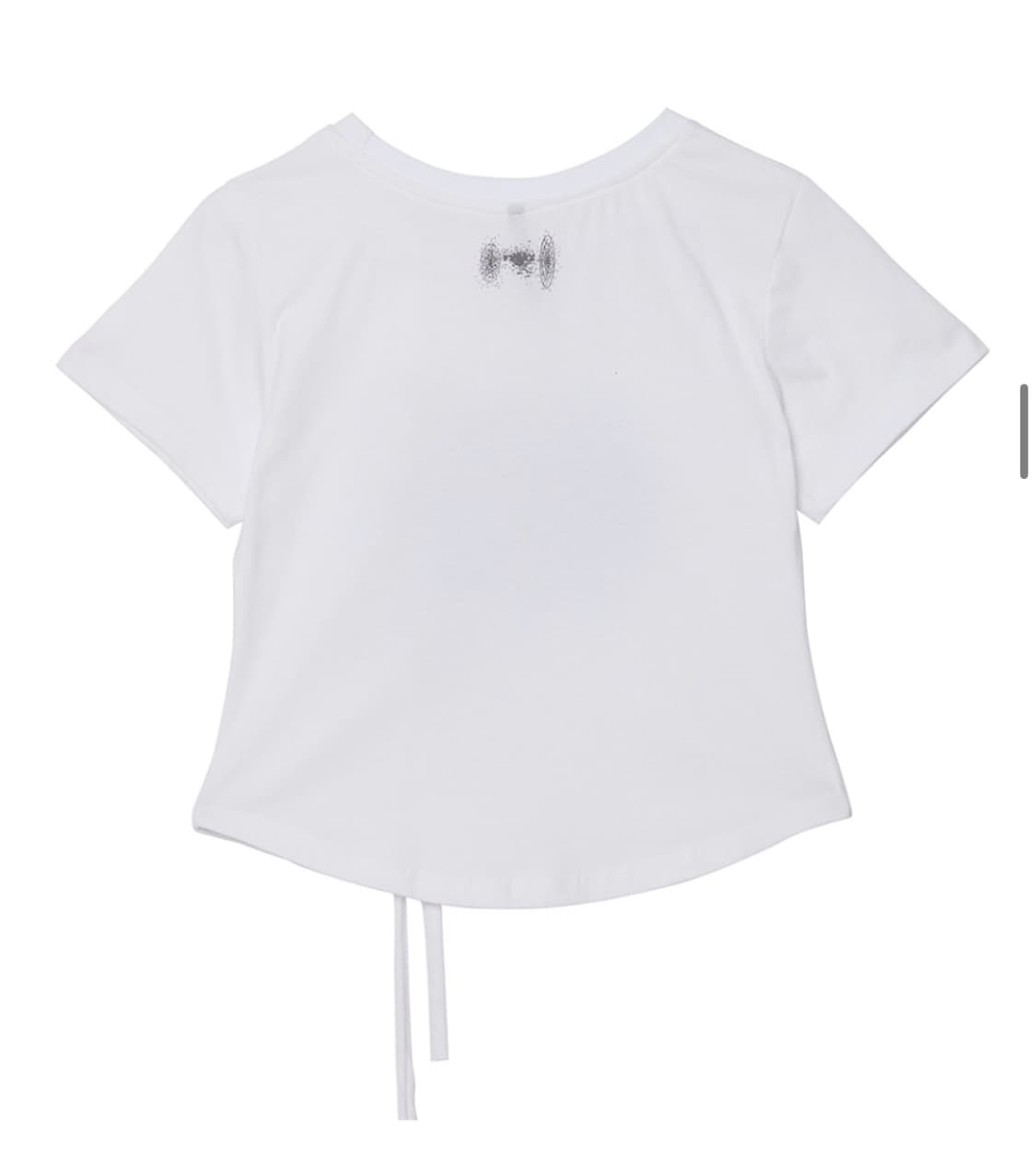 (새상품)플레어업 Vanish Tie Scarf T-Shirt 상품이미지2