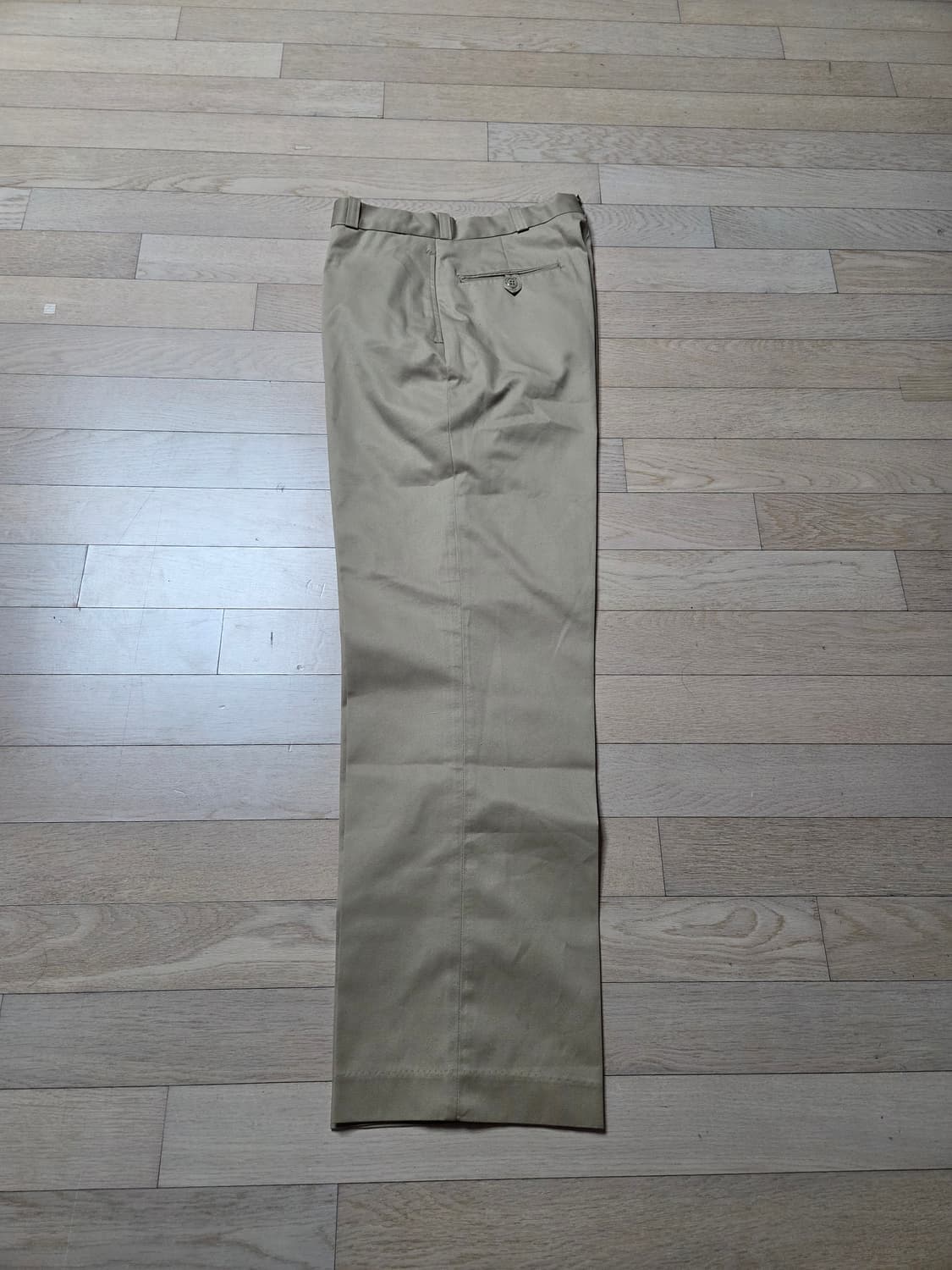 미군 77년도 오피스 팬츠 WINFIELD MFG. CO., INC. 상품이미지2