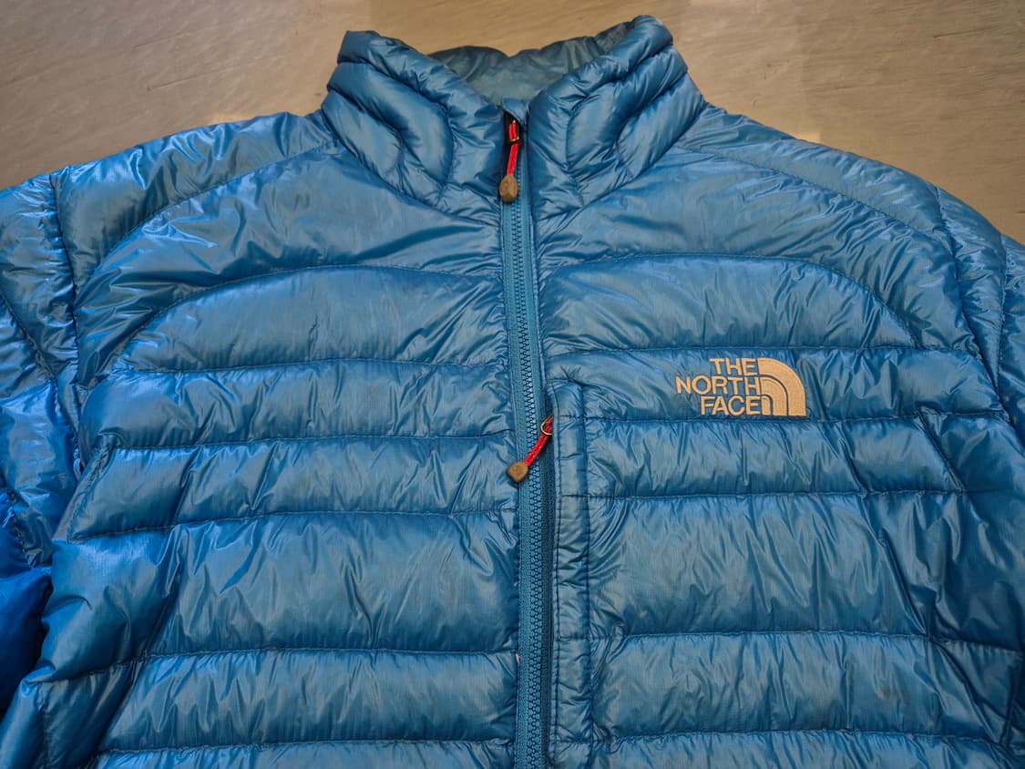 00s 노스페이스 써밋시리즈800 구스다운 경량패딩 상품이미지4