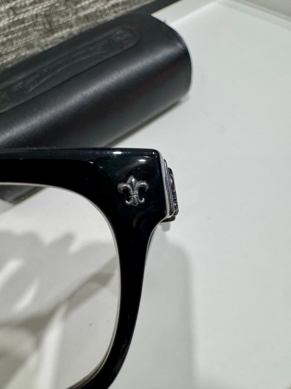 크롬하츠 GITTIN ANY 지티아니 블랙 안경 정품 상품이미지4