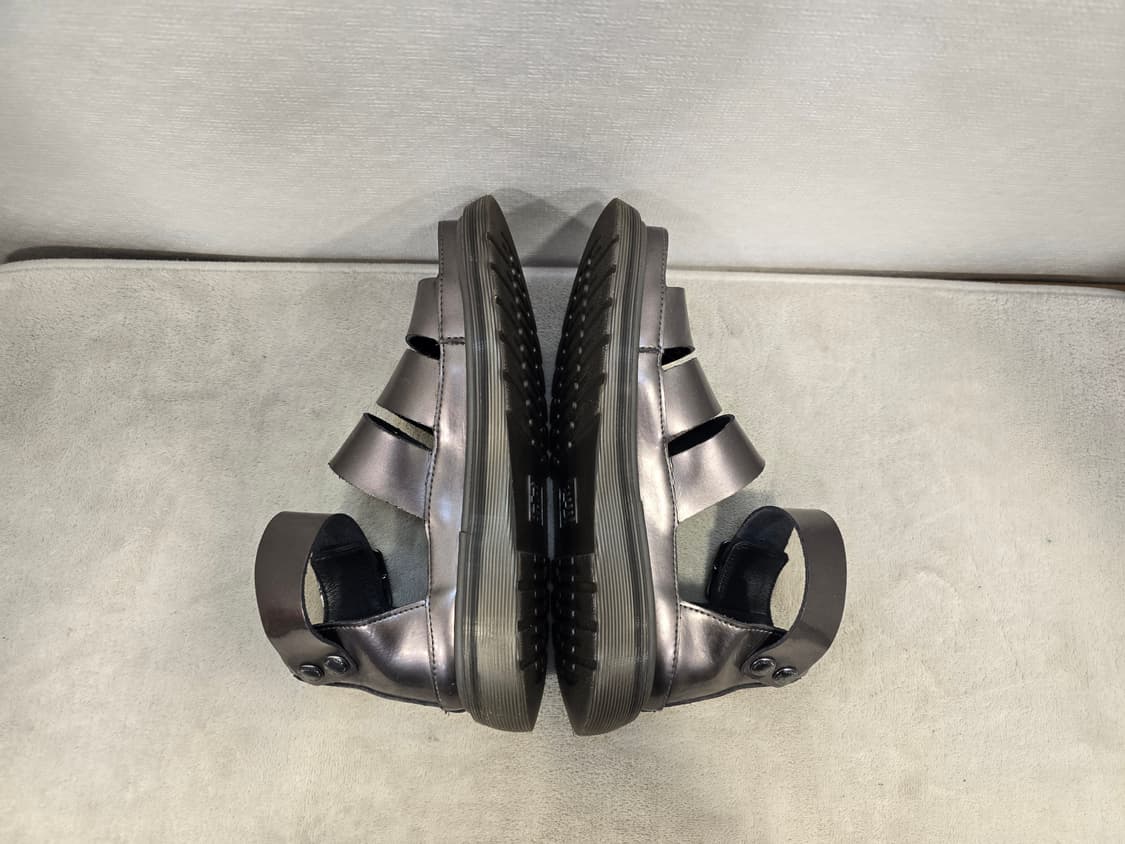 닥터마틴 클라리사 샌들 UK3 EU36 메탈릭 225 상품이미지5