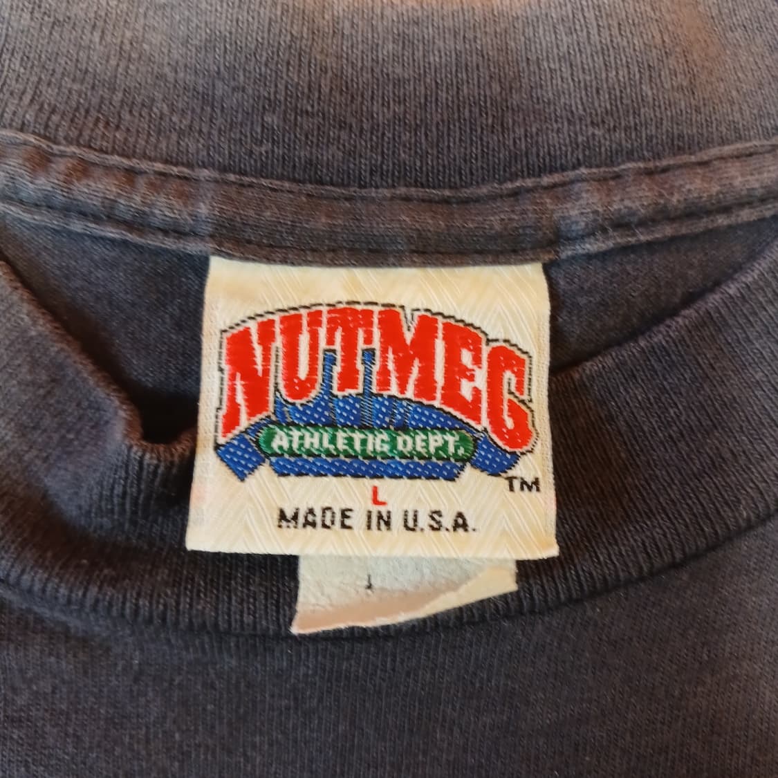 Nutmeg 메이저리그 반팔. USA생산. 싱글스티치 상품이미지3