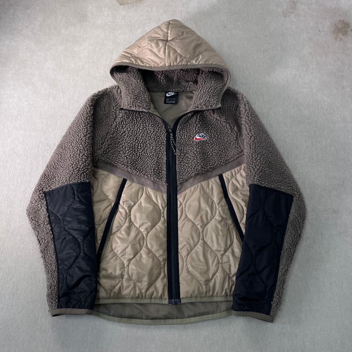 100 나이키 퀄팅 양털 플리스 자켓 상품이미지1