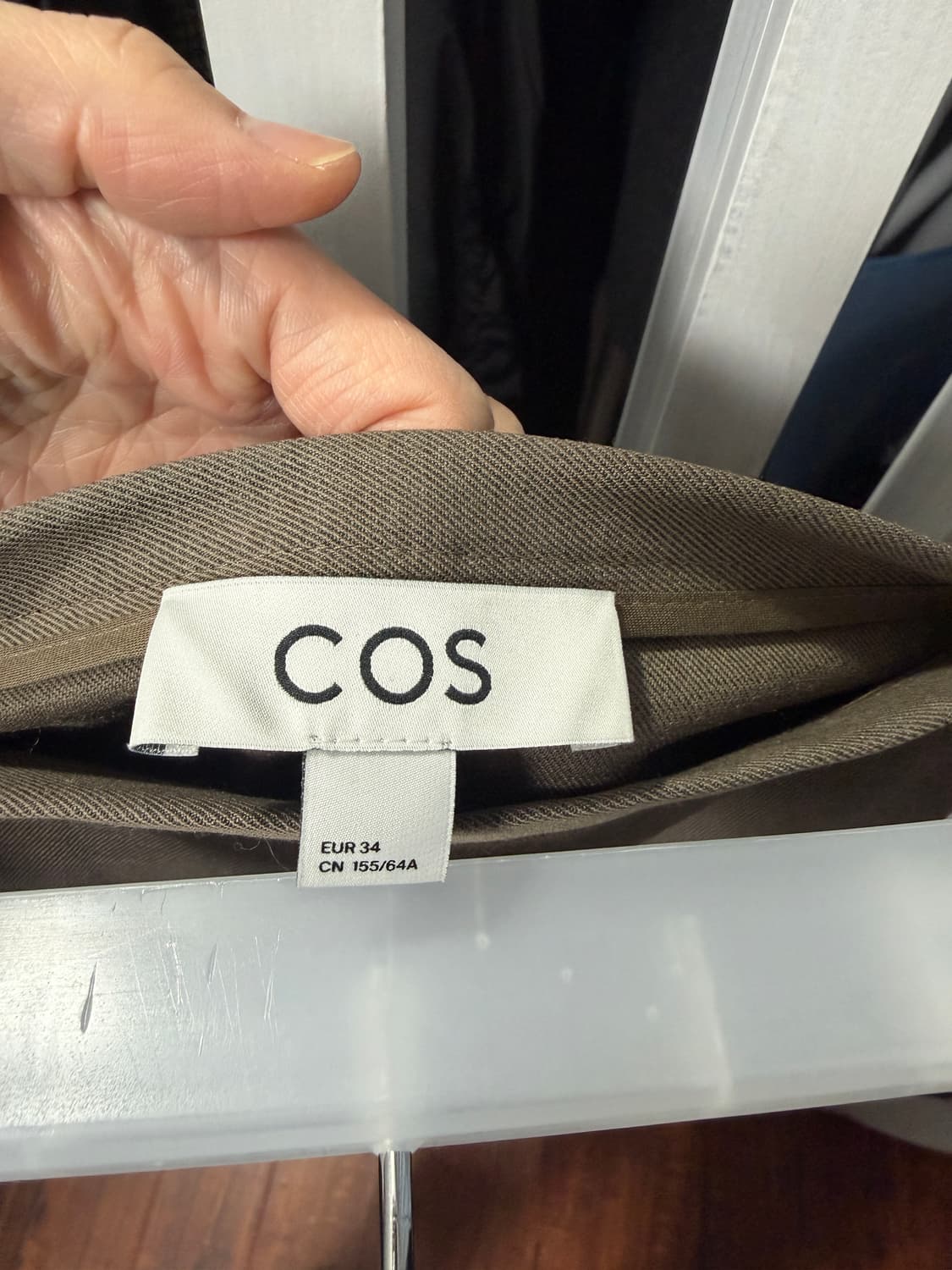 cos 울 미디스커트 34 상품이미지7