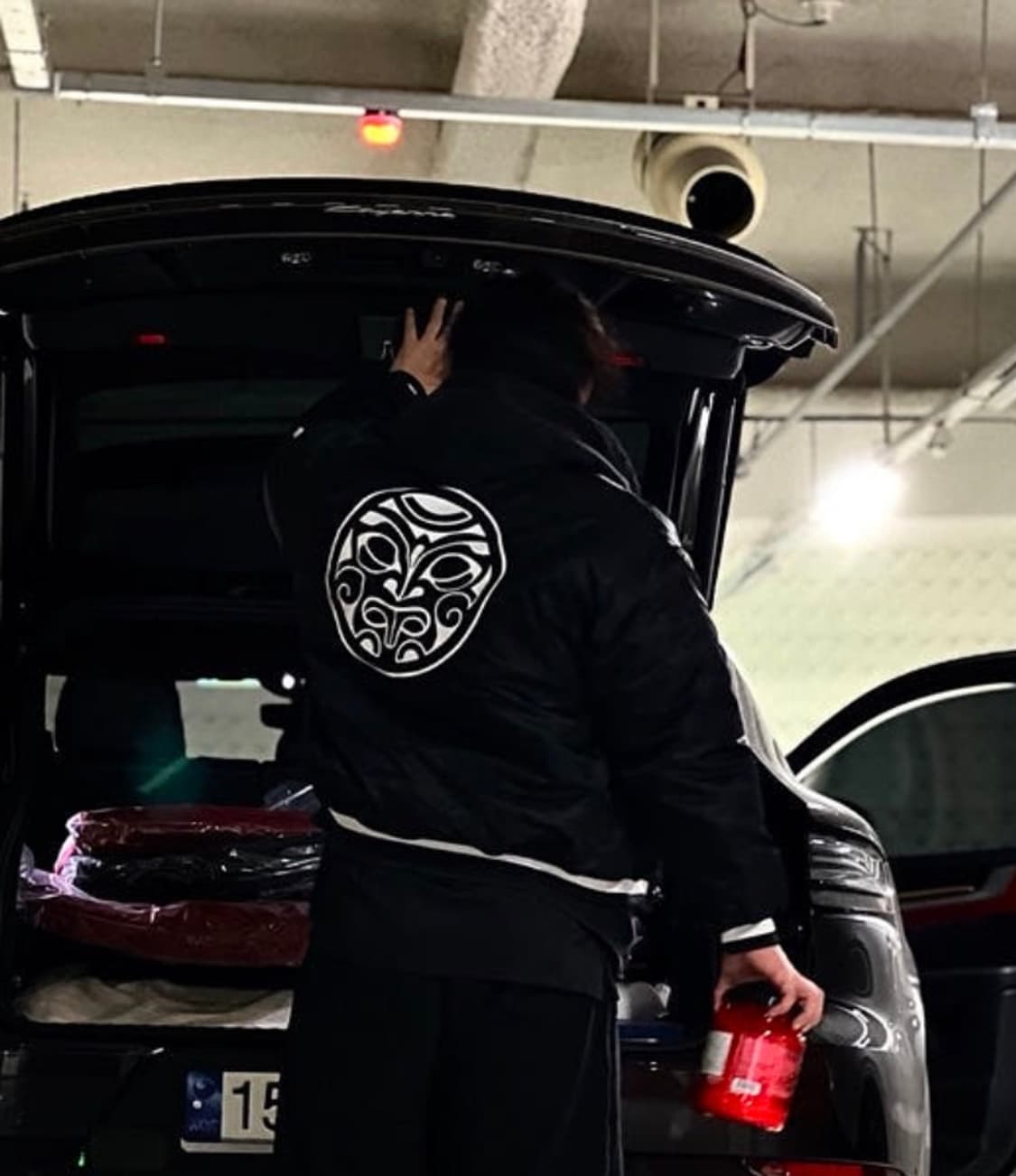 [밀리언짐웨어] 스네이크 에디션 점퍼 (블랙/사이즈2) 상품이미지2