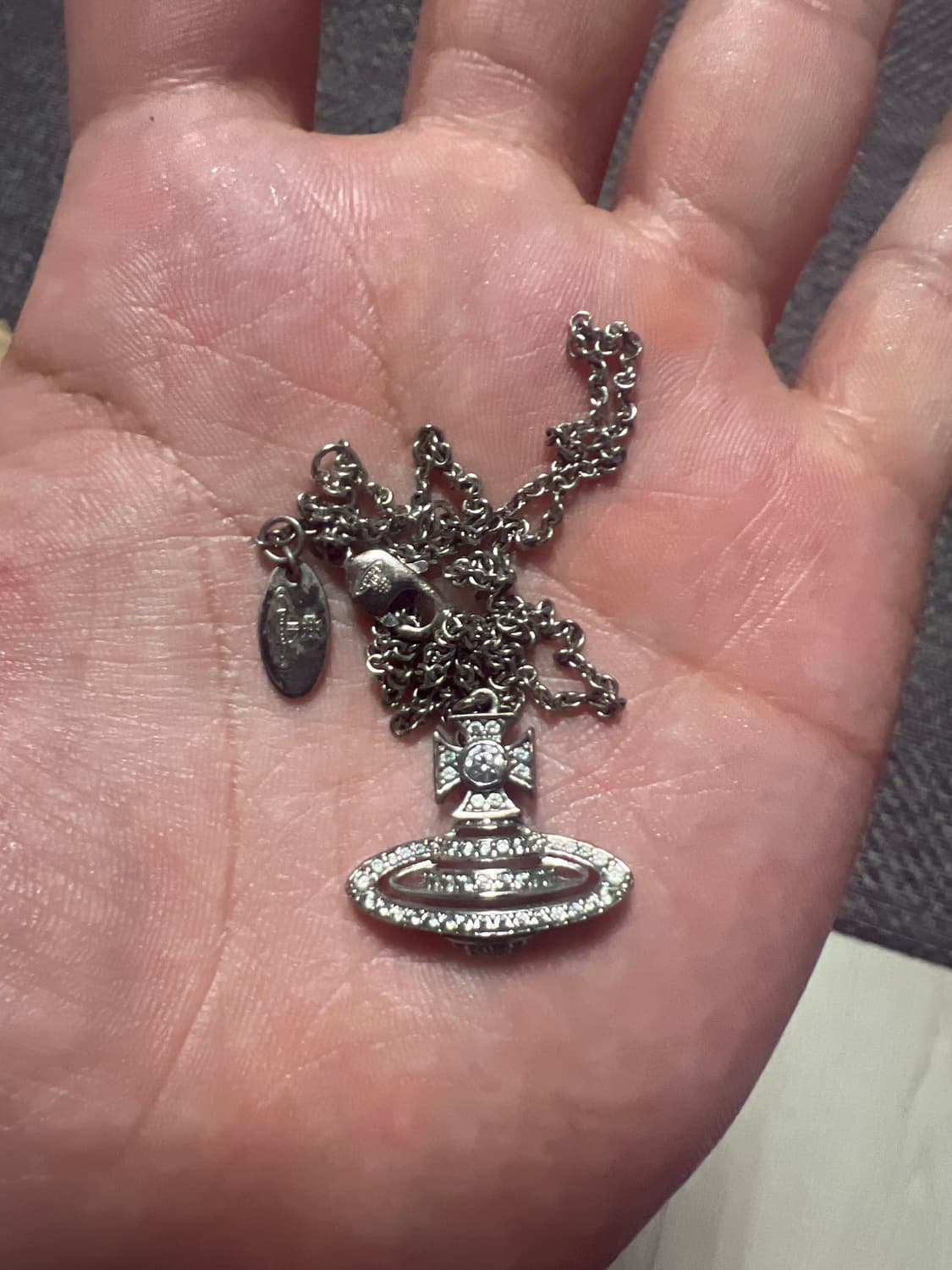 비비안웨스트우드 목걸이 상품이미지2