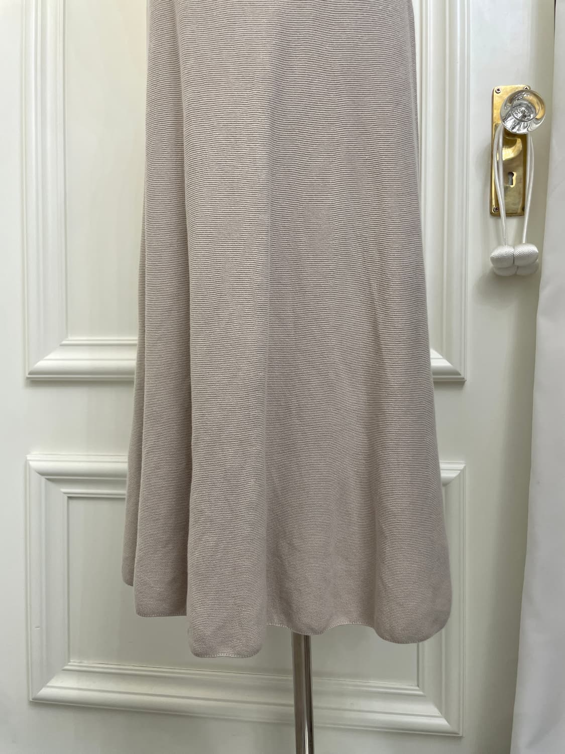gray beige basic knit skirt(size-M) 상품이미지7