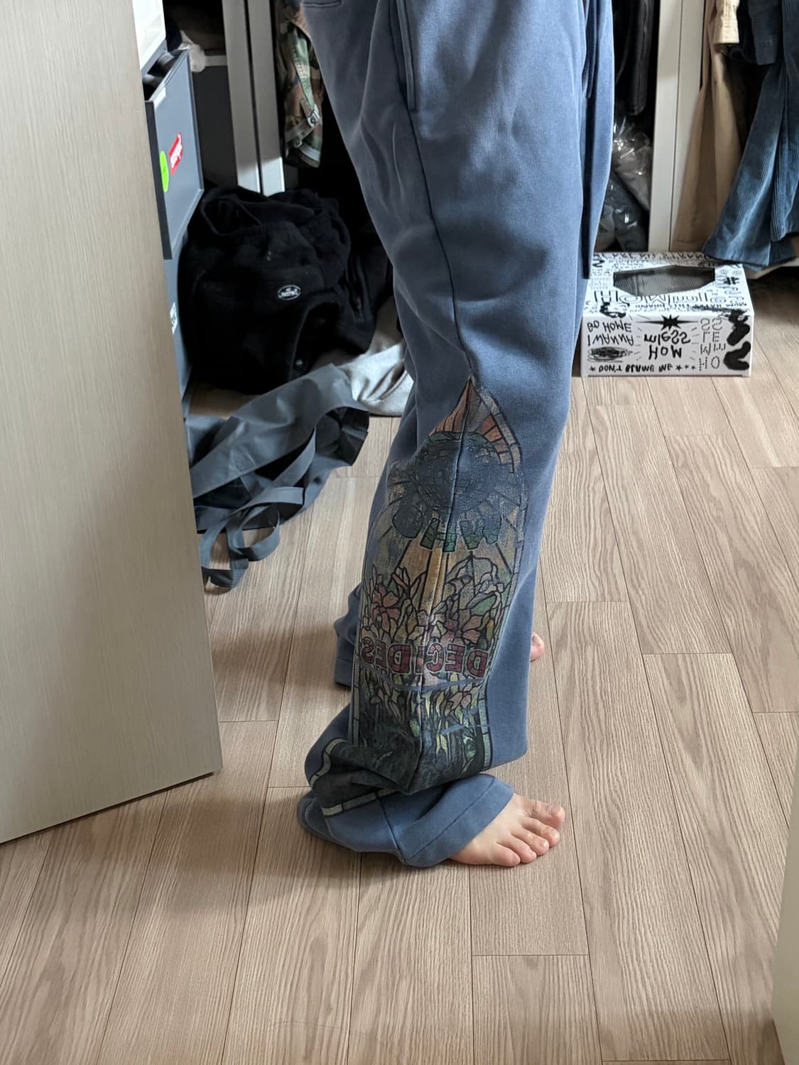 Who decides war 스웻팬츠 상품이미지3