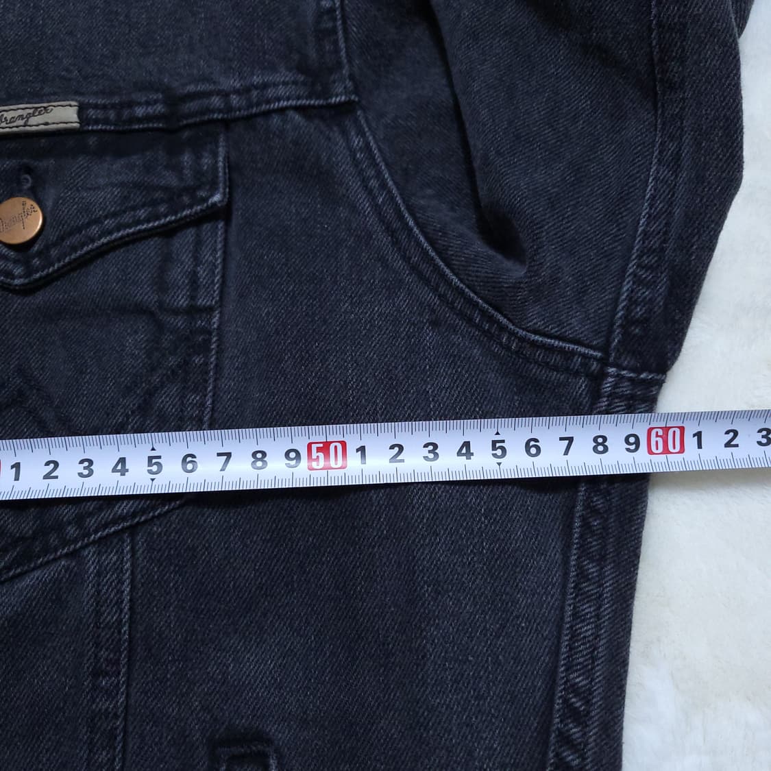 랭글러 남성 데님자켓 95 0226 상품이미지4