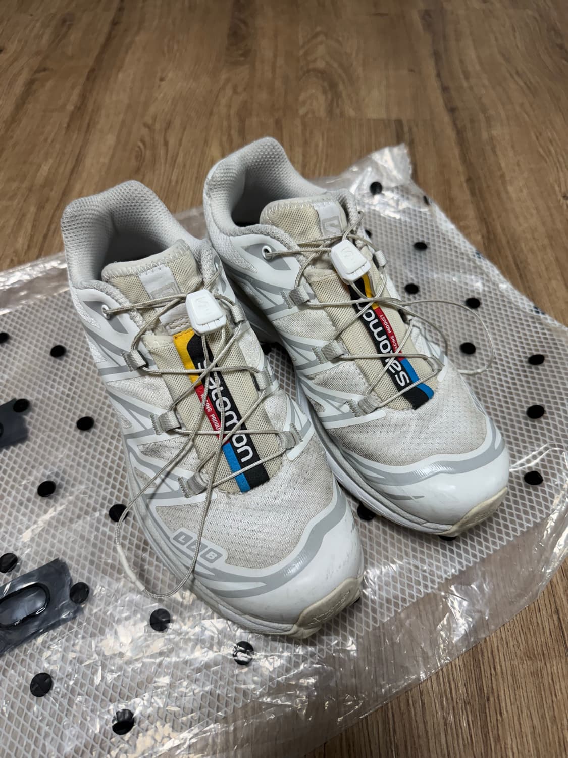 살로몬 XT-6 ADV 화이트 230 상품이미지1