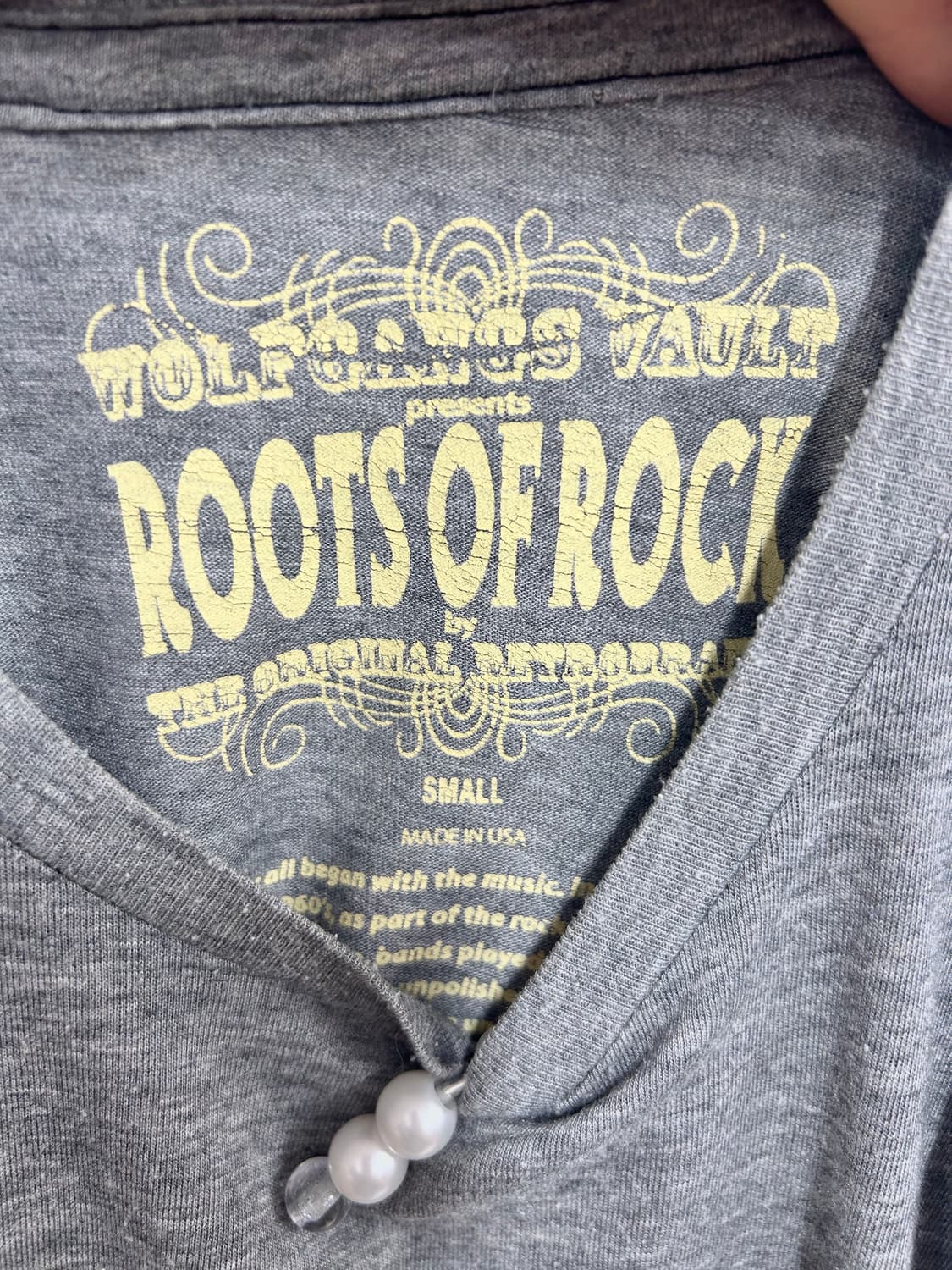 [ROOTS OF ROCK] 롤링스톤즈 주사위 반팔 상품이미지6