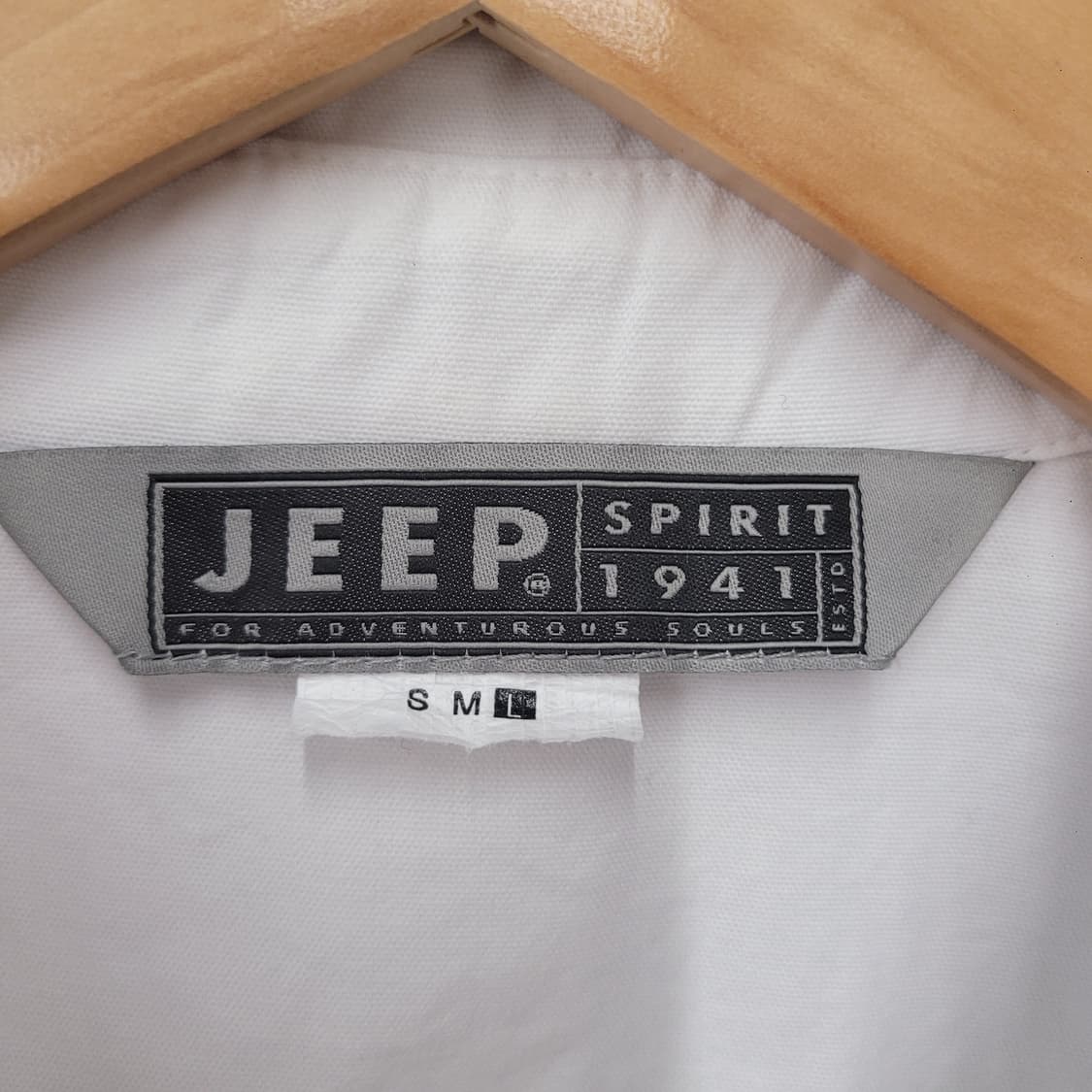 Jeep 지프 패치워크 셔츠 상품이미지5