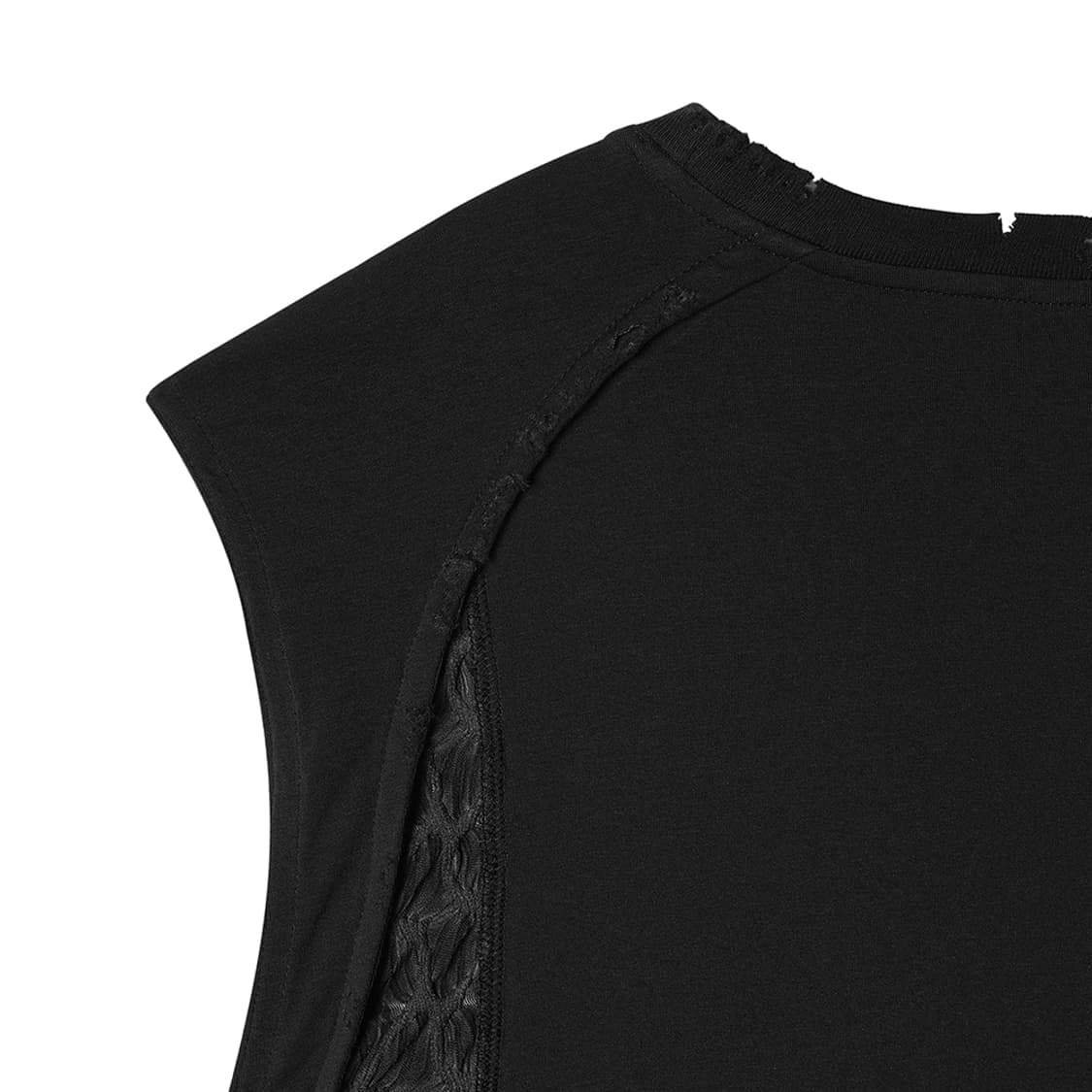 XLIM EP.5 SYNOPSIS 01 TANK TOP BLACK 상품이미지4