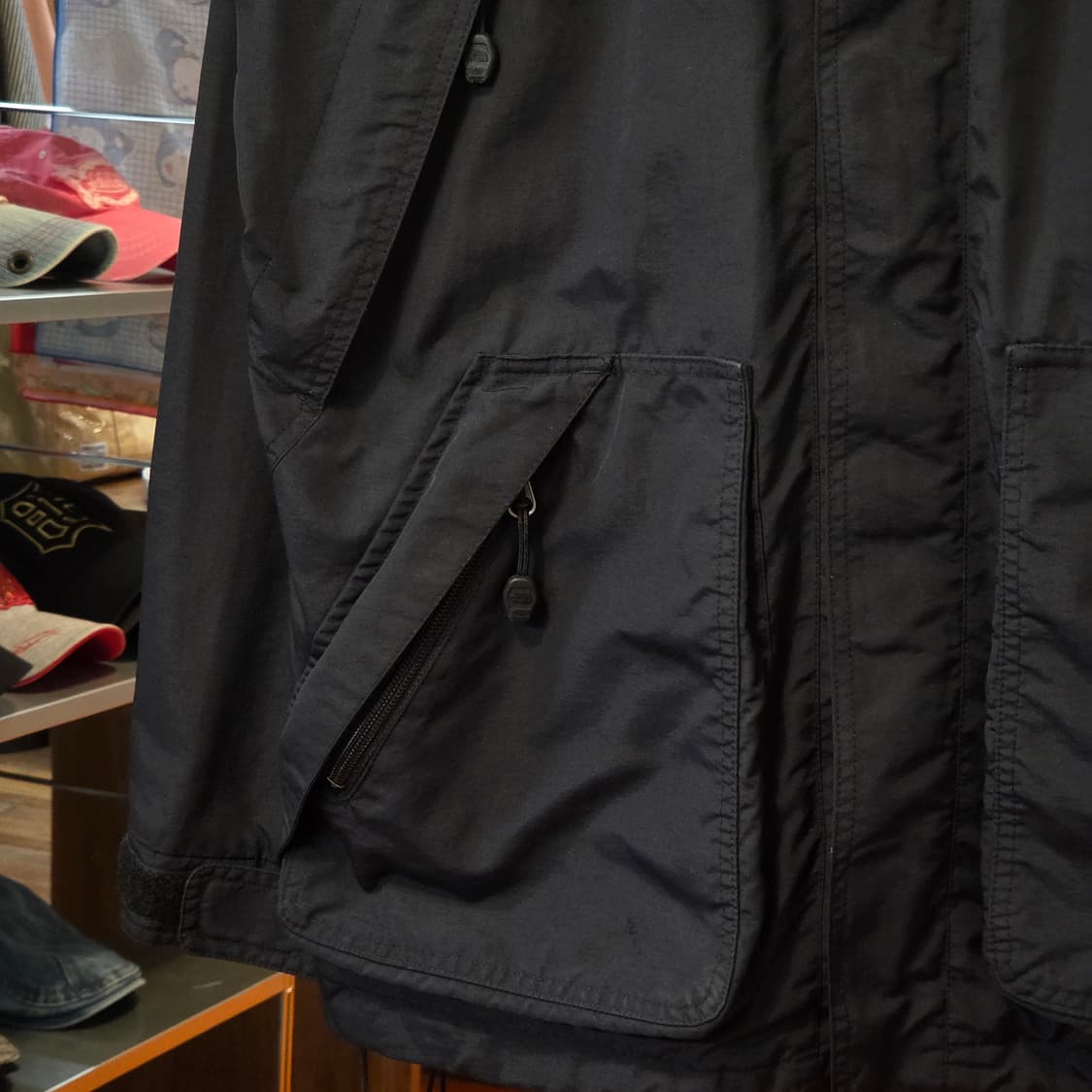 노스페이스 투지퍼 바람막이 자켓 상품이미지4