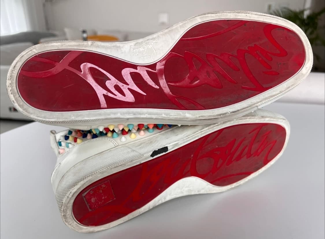 크리스찬 루부탱 하이탑 스니커즈 상품이미지5