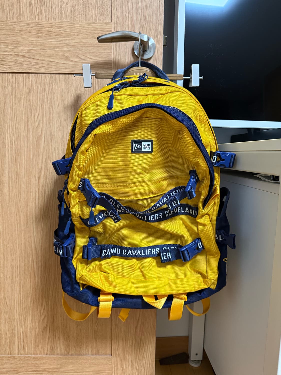 뉴에라 백팩 NEWERA BAG 책가방 공부가방 학생가방 코리아정품 새상 상품이미지1