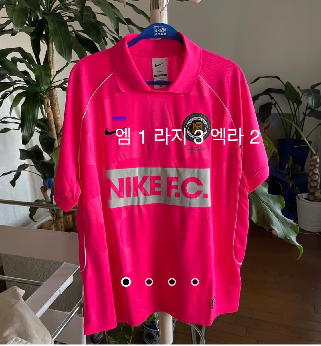 엠 1 라지 3 엑라 2 나이키 팀 티셔츠 상품이미지2