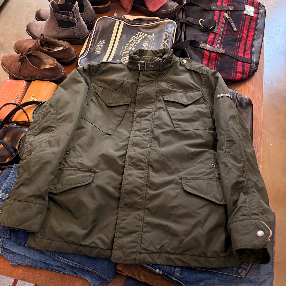 울리치 존 리치 앤 브로스 밀리터리 베이스 자켓 M 상품이미지1