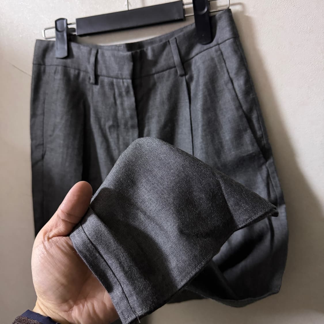 메종마르지엘라 여성 울 슬렉스 팬츠 (44-55정도) 상품이미지7