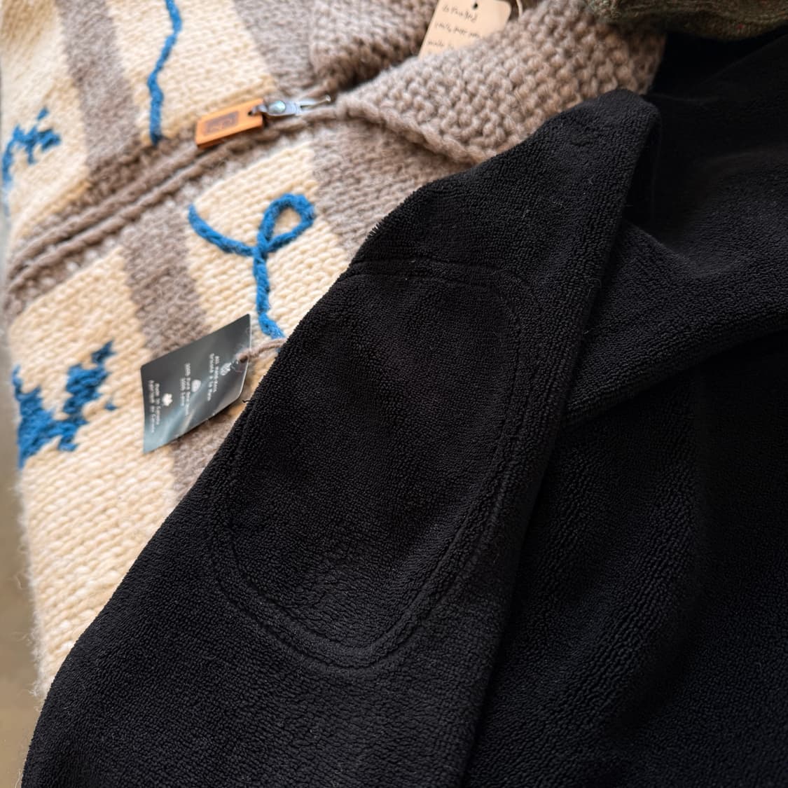 아르마니 익스체인지 플리스 후드집업  상품이미지4