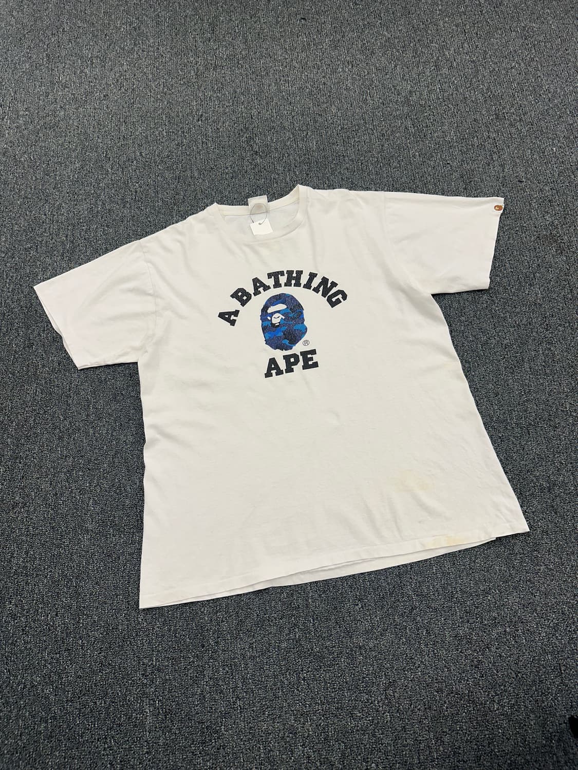 2XL) 베이프 카모 사루 반팔 티셔츠 상품이미지2
