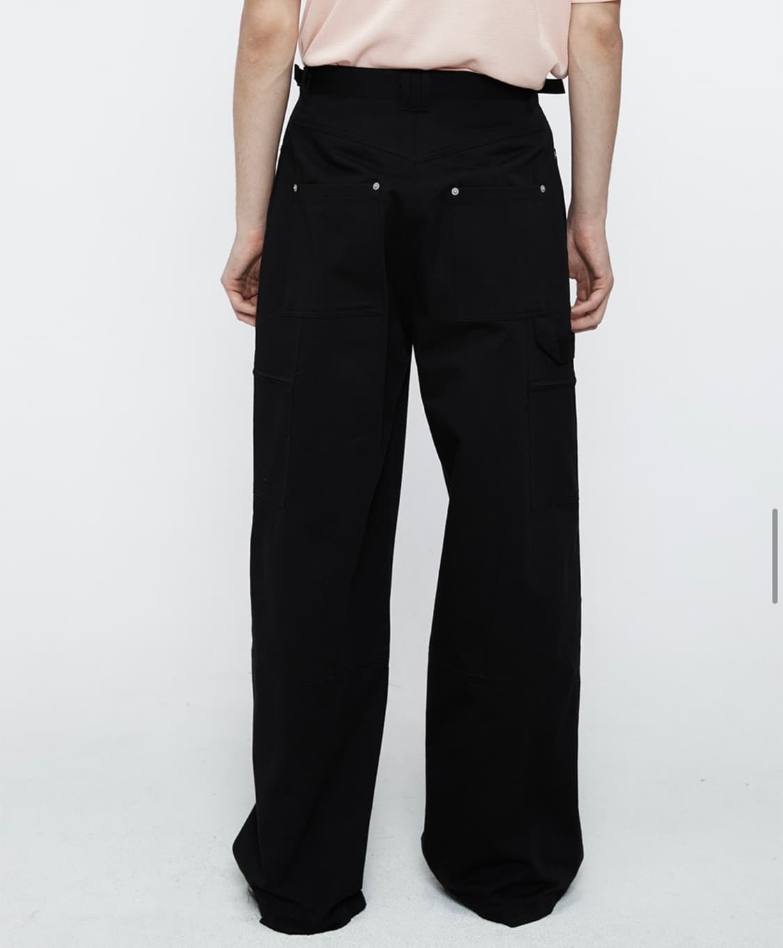 알렌느 카펜더 팬츠 블랙 2사이즈 상품이미지4