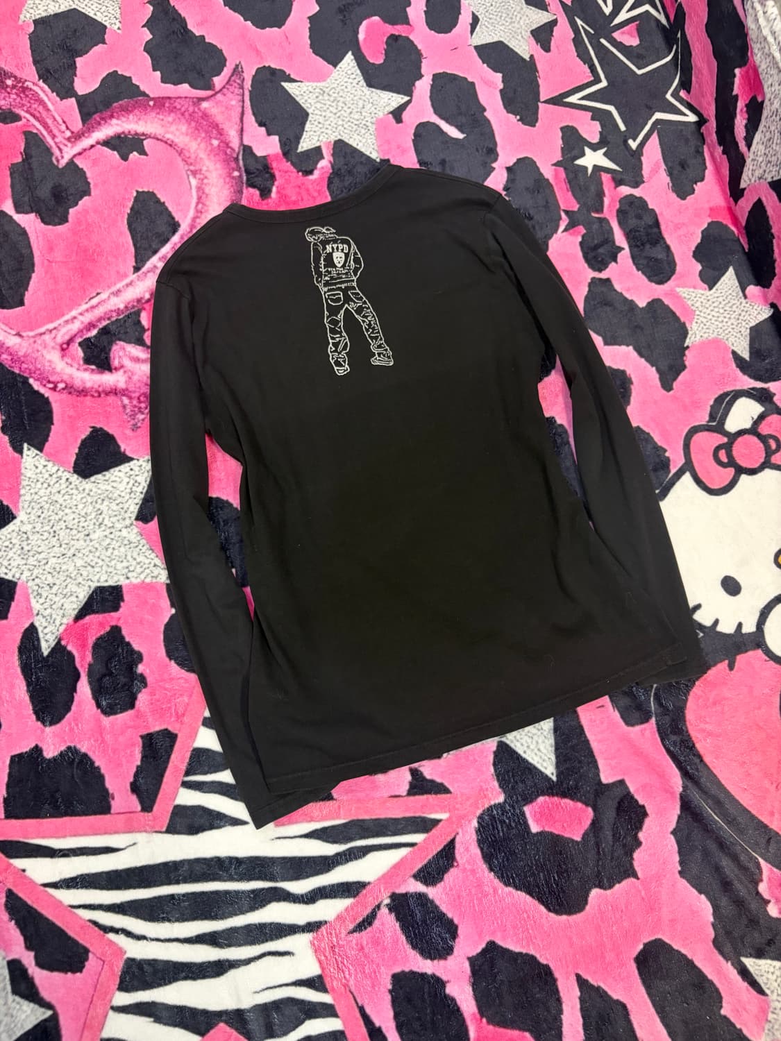 Y2K NY Graphic lettering Long Sleeve 상품이미지9