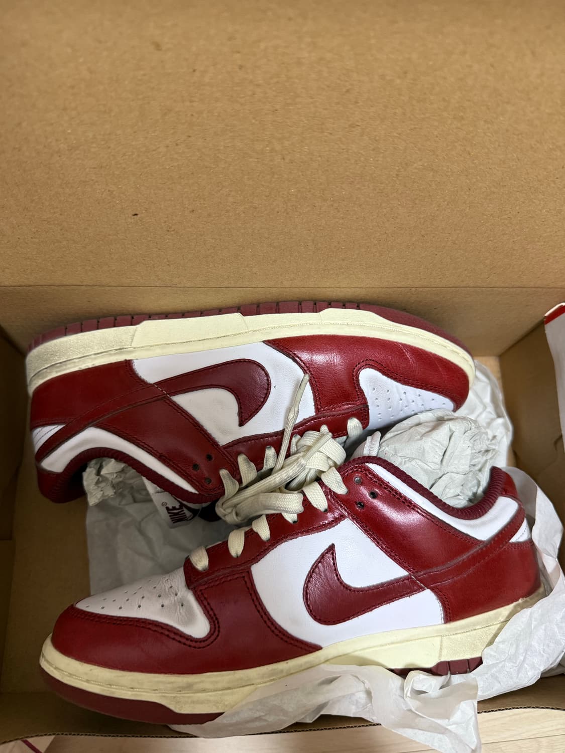 나이키 덩크로우 PRM 팀레드 W245 상품이미지1