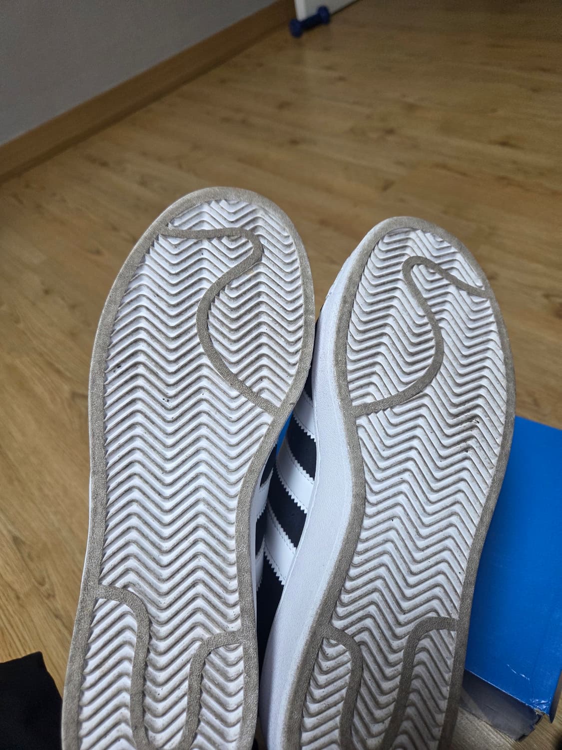 아디다스 슈퍼스타 XLG(280) 팔아요 상품이미지4