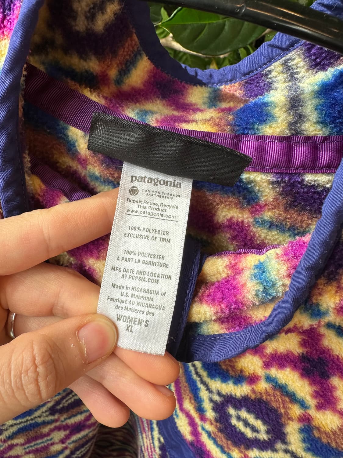 Z-383 파타고니아 신칠라  상품이미지6