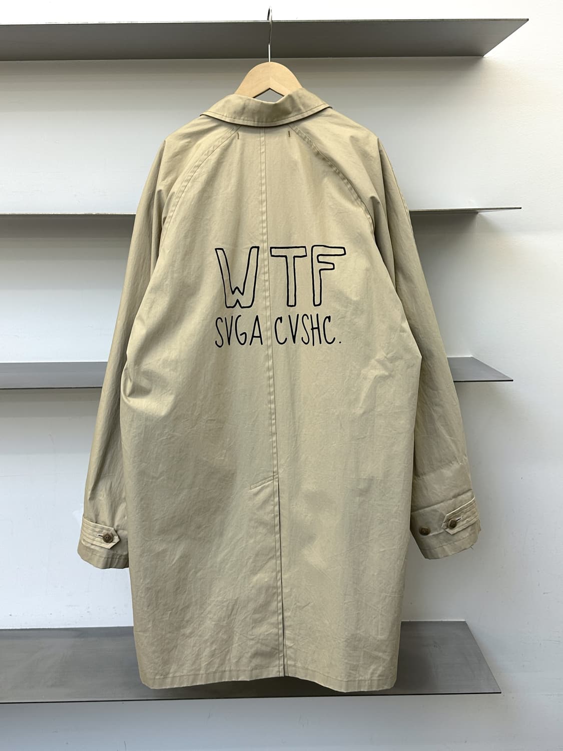 SVG 아카이브 바이 네이버후드 2014 SVG WTF 코튼 코트 상품이미지3