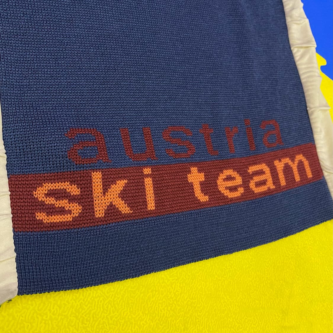 2000s STEFFNER 3D 패디드 스키 스웨터 상품이미지6