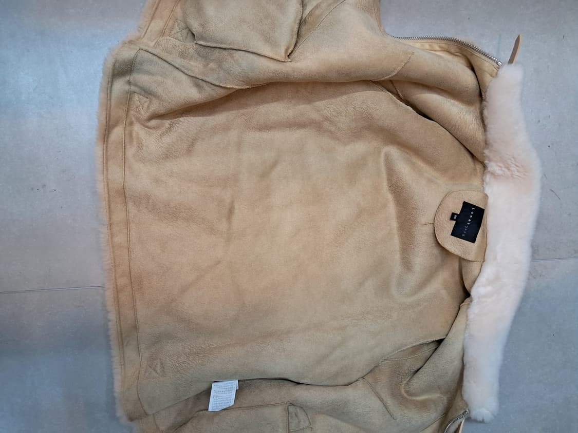 루나코어스 양모 자켓 66사이즈 상품이미지3