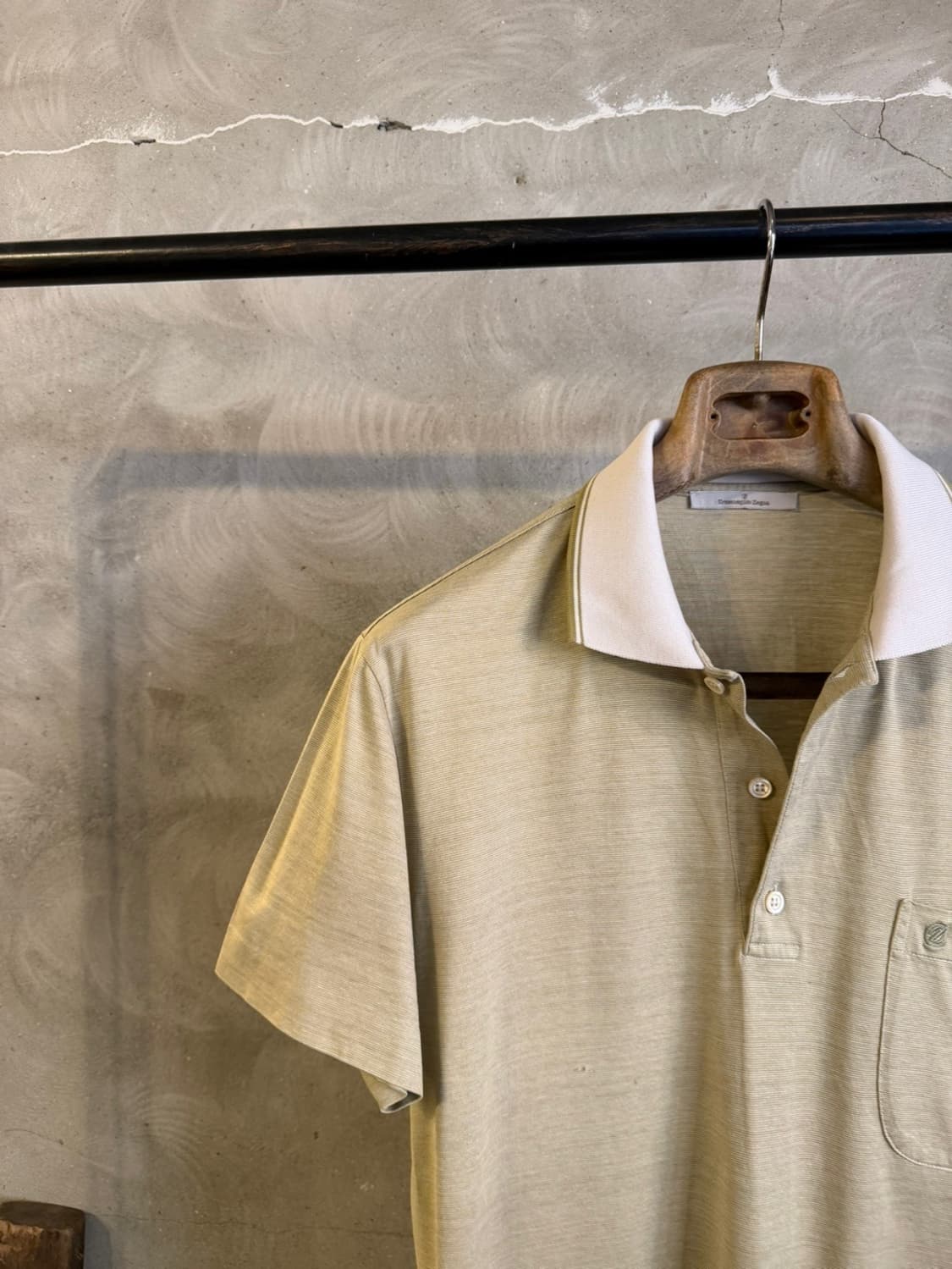 에르메네질도 제냐 클래식 pk 셔츠 105 상품이미지2