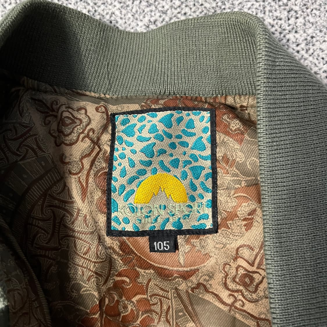 Kolon Sport 패딩 자켓 상품이미지3