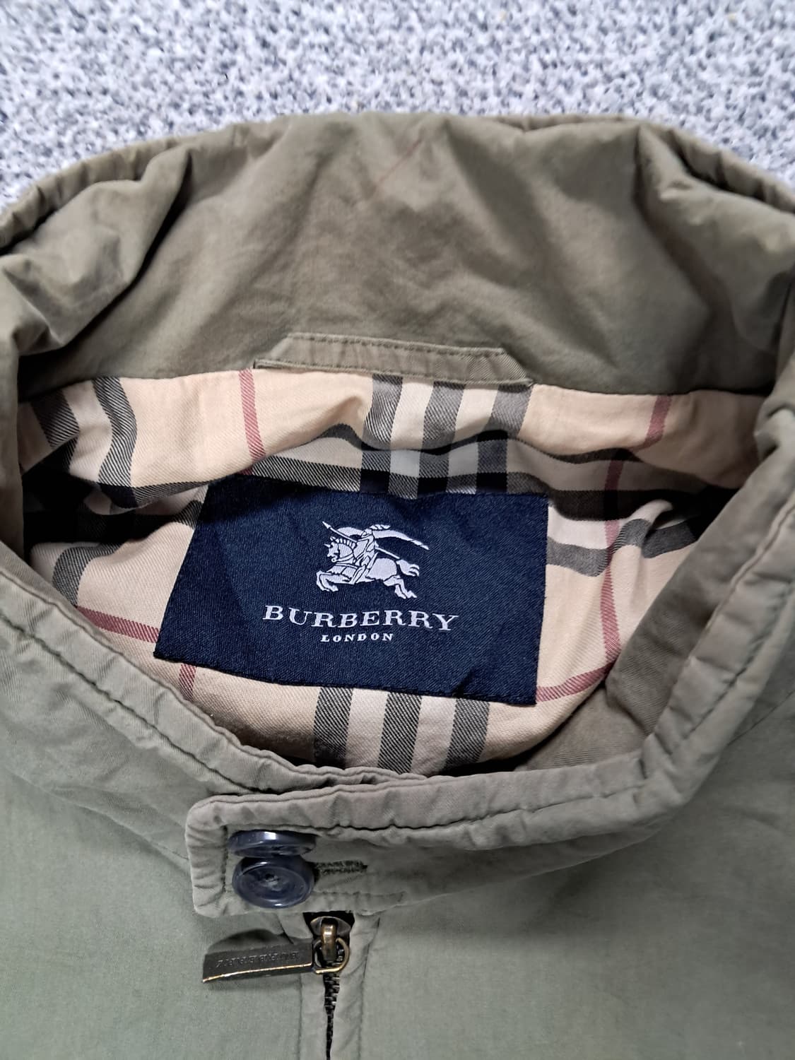 버버리 헤링턴 자켓 상품이미지2