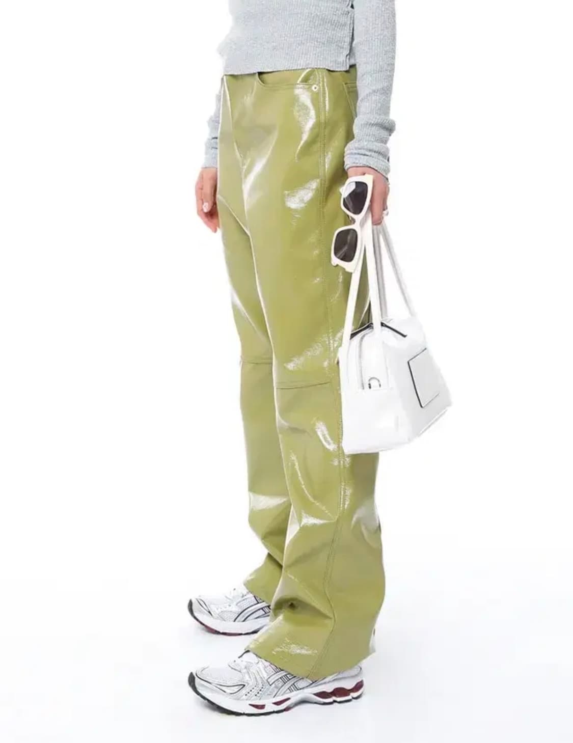 글로우 레더 토트백 상품이미지4