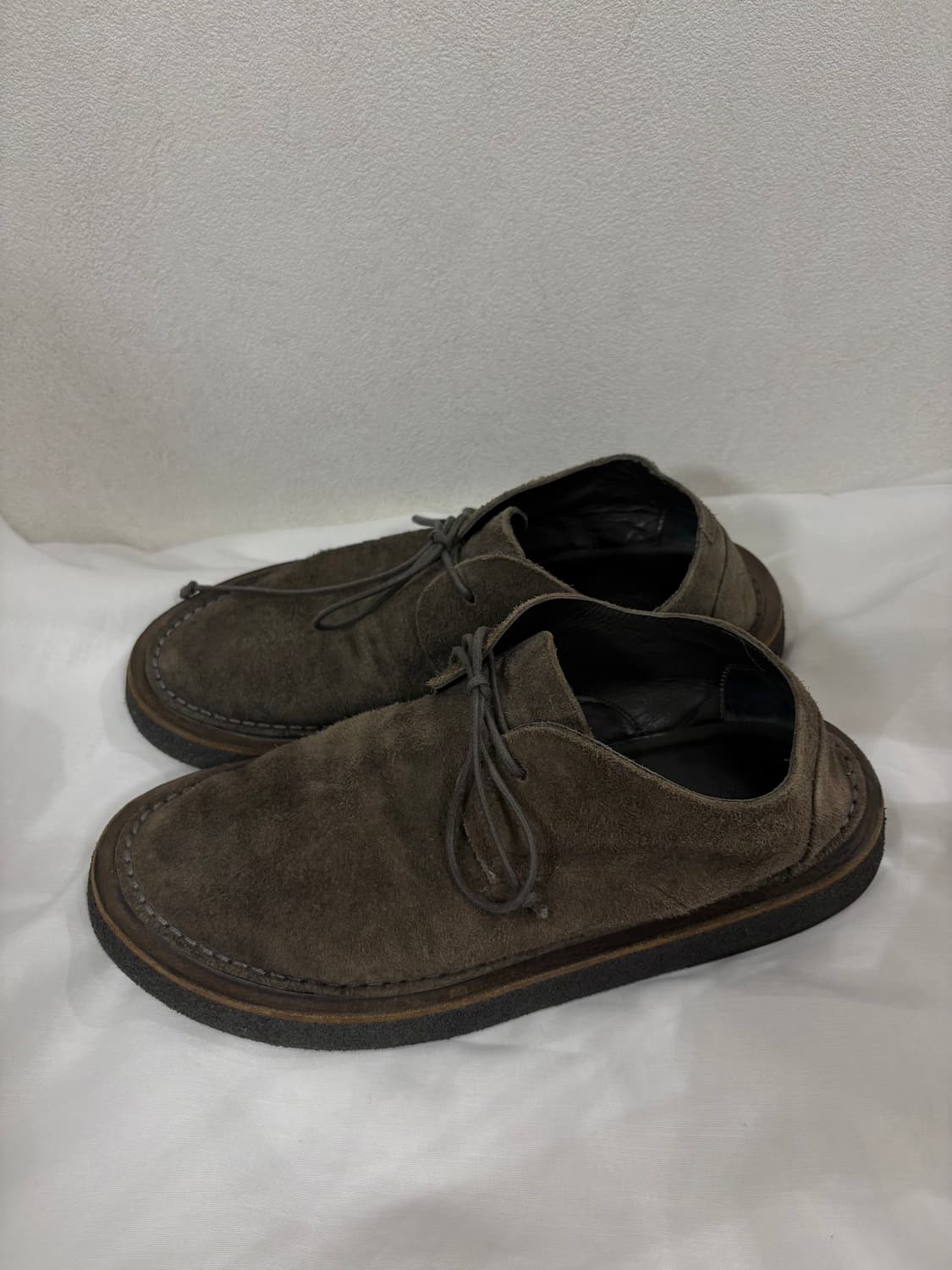 마르셀 크레페솔 스웨이드 더비 슈즈 상품이미지2