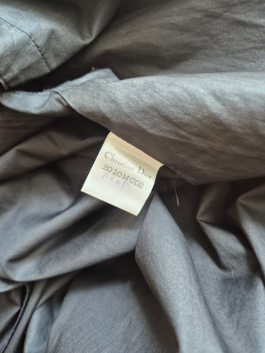 올드크리스찬 디올 트렌치 코트 상품이미지5