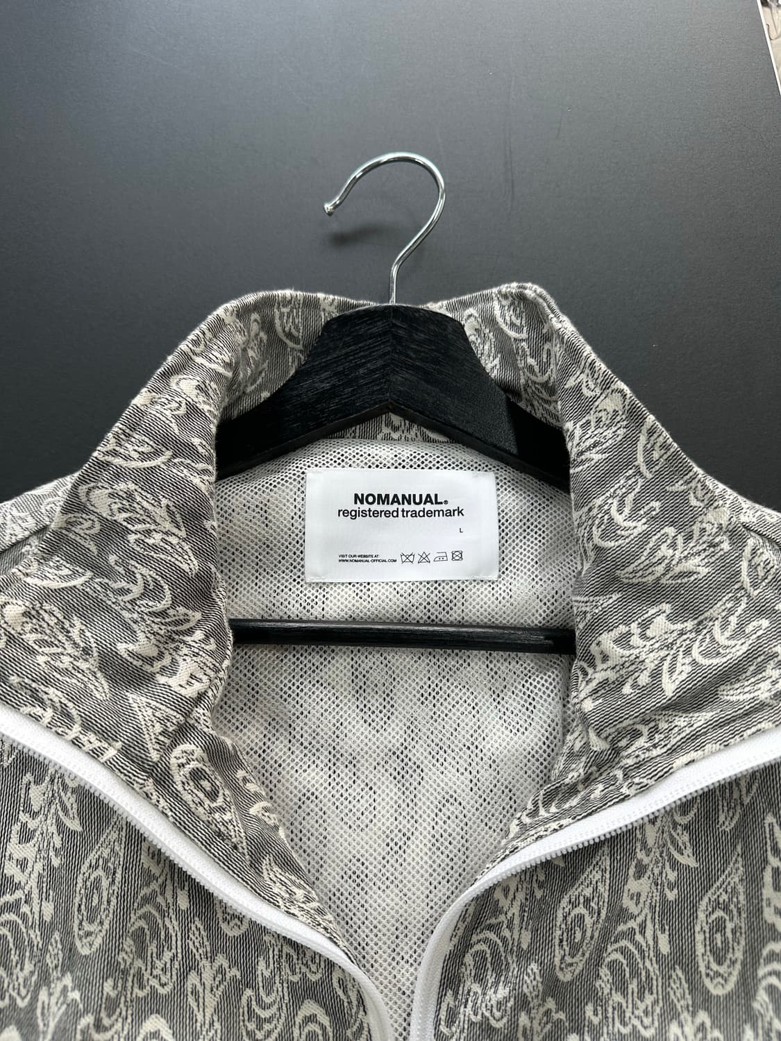 노메뉴얼 페이즐리 트랙탑 자켓  상품이미지9